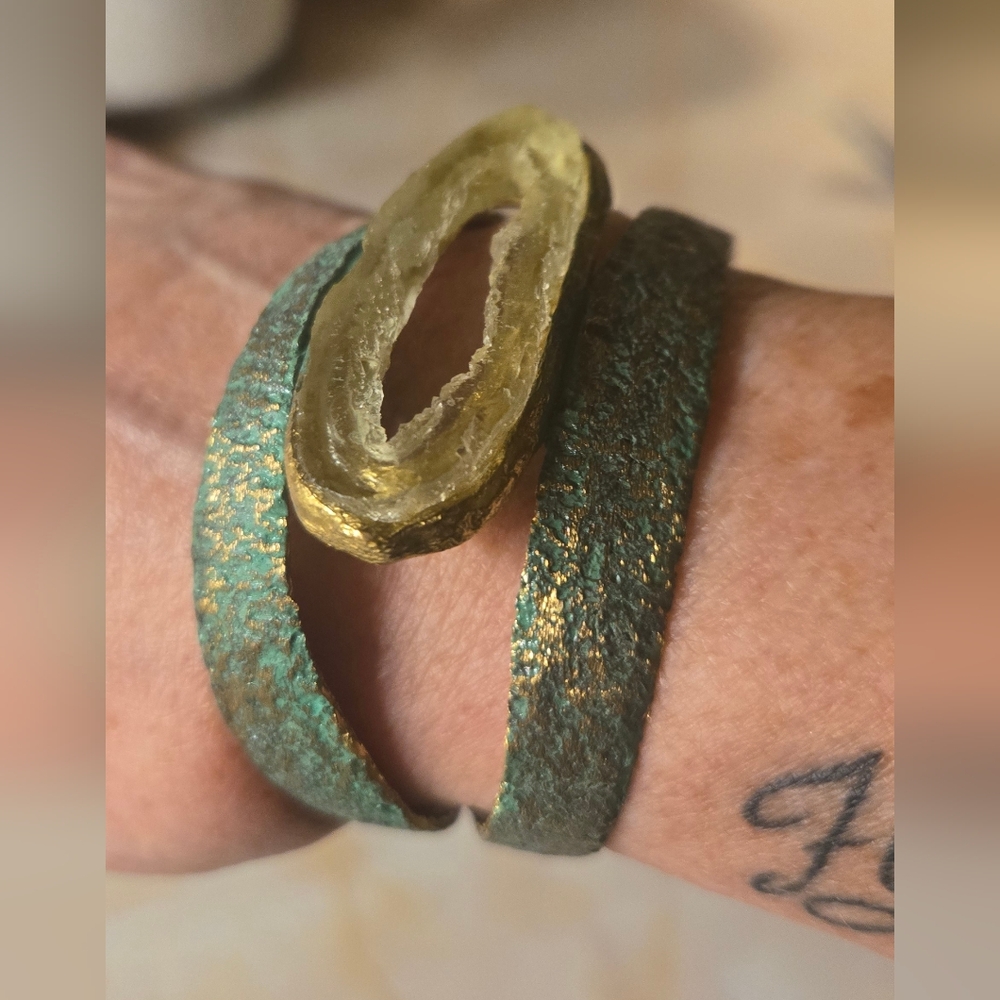 NEW! ELEGANT AND UNIQUE HANDMADE ARTISAN BRACELET FROM GREECE